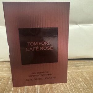 Tom Ford Café Rose Fragrance - Rich Brown